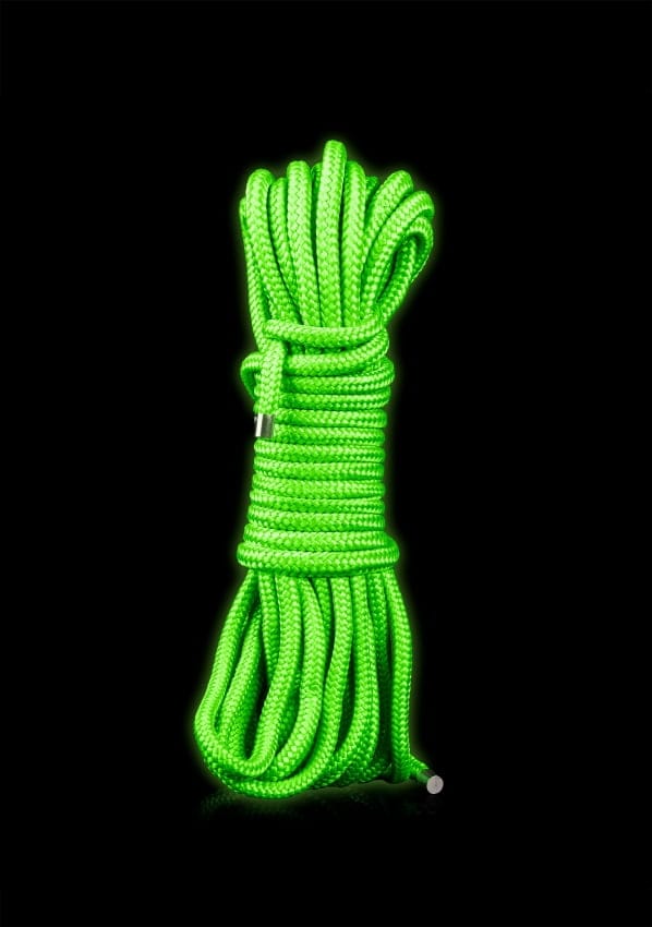 Glow in the dark bondage touw - 10 meter