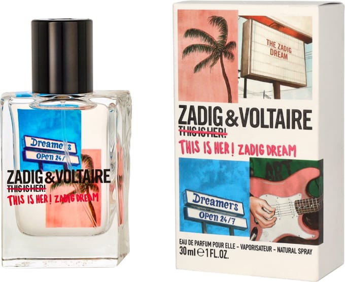 Zadig & Voltaire This Is Her! Zadig Dream Edp Spray