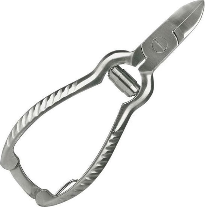 Nageltang 13 cm, met sluiting en bufferveer