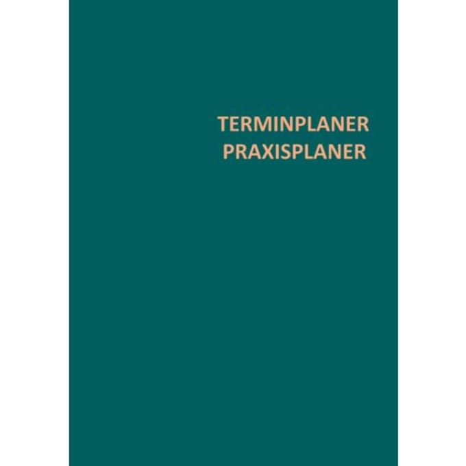 Terminplaner Praxisplaner 7-20 Uhr - Jennifer Huber