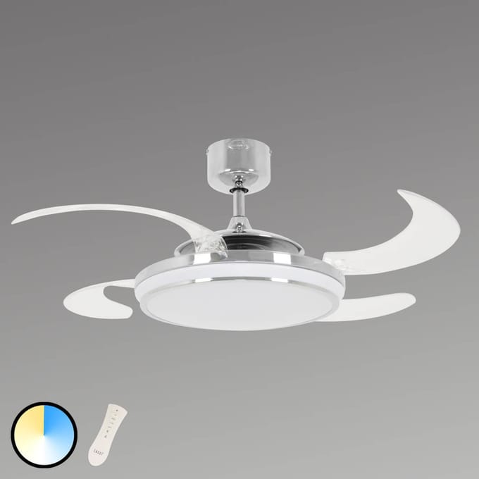 Beacon Lighting Plafondventilator Fanaway Evo 1, stil, 121 cm