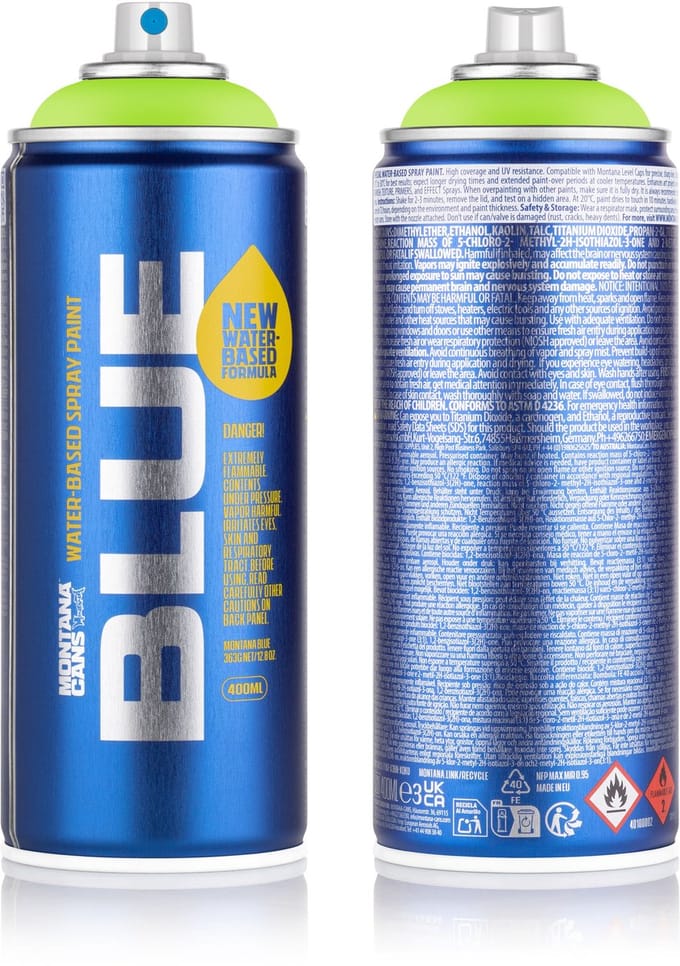 Montana BLUE Mamba Spuitbus 400ml