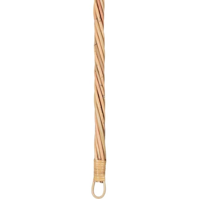 Home Styling Collection - Rattan Tapijtklopper - 74 cm - Handgemaakt - Duurzaam