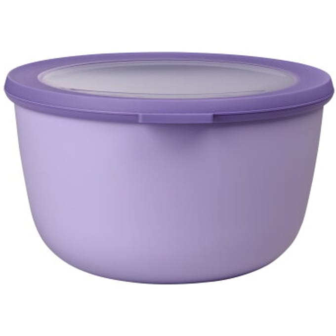 Mepal - Multikom Cirqula vershouddoos - 2000 ml - Rond - Vivid lilac