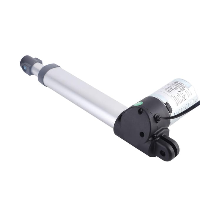 DC 24V 150mm Slag Lineaire Actuator Maximale Belasting 4000N Zwaar Uitgevoerd Weerbestendig voor Elektrisch