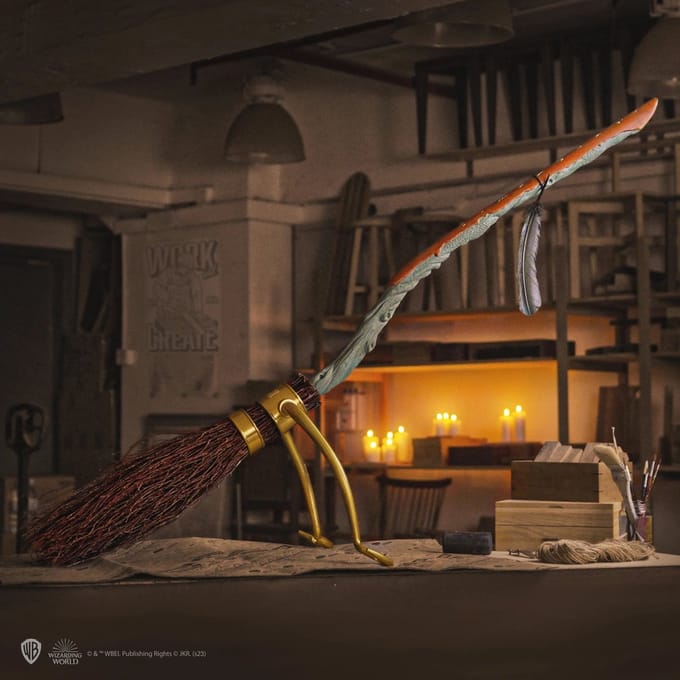 Harry Potter: Firebolt Replica Broom - New Edition
