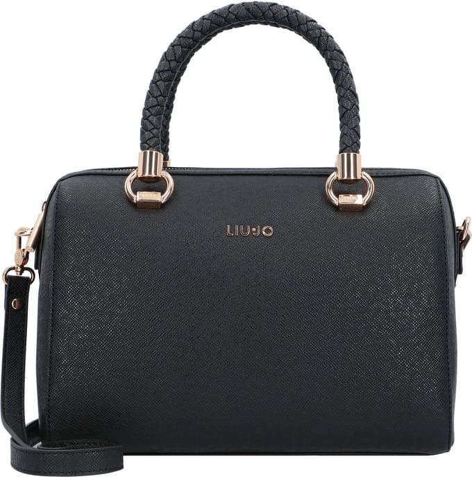 LIU JO Handtas Schoudertas Manhattan Boston Bag Nero Zwart