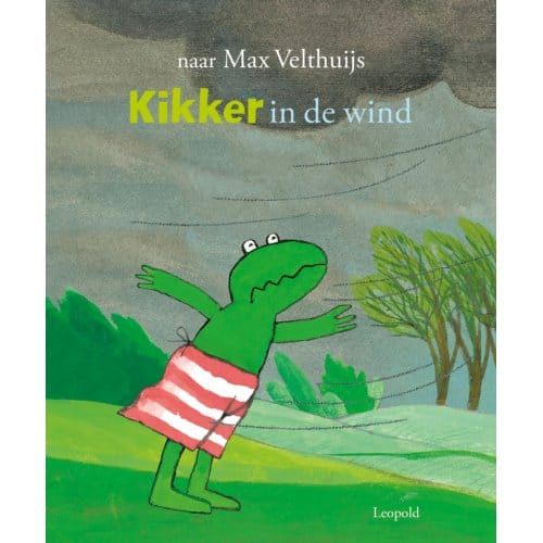 Kikker In De Wind - Kikker - Max Velthuijs