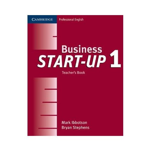 Business Start-Up 1 Teacher's Book - Mark Ibbotson