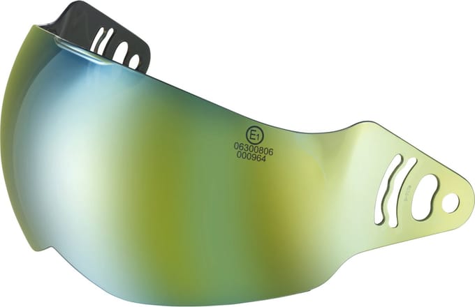 BEON Stratos Motorhelmvizier - XS/S - Iridium Gold