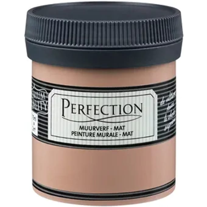 Perfection Ultradekkend Verftester - Mat - Kalaharibruin - 75ml