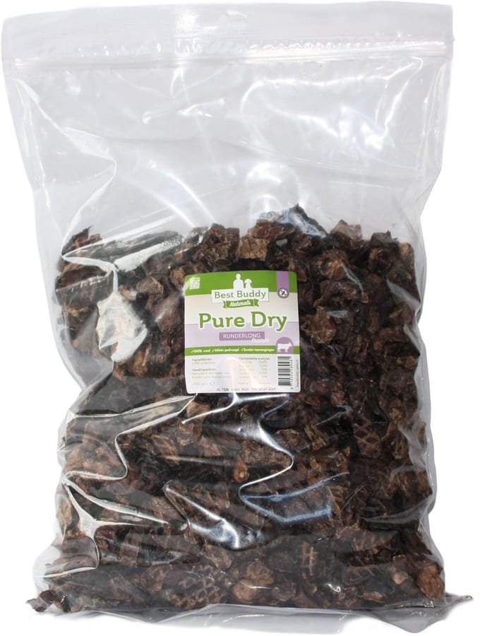 Runderlong trainers - Trainingssnacks - Glutenvrij - Best Buddy Pets