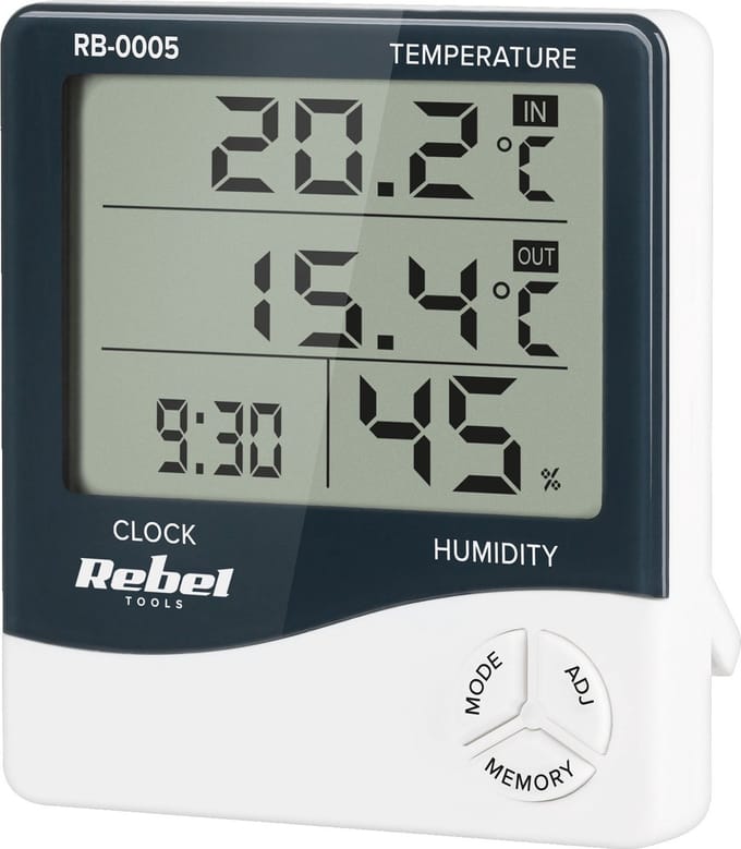 Rebel MIE-RB-0005 Weerstation