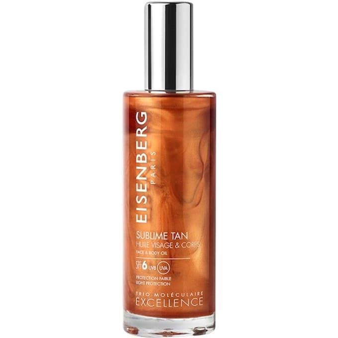 Eisenberg Zonverzorging Huile Visage & Corps SPF 6 Gezichtsolie Dames 100 ml