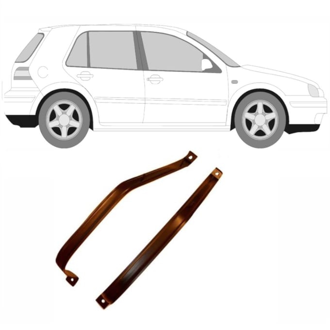 Brandstoftank klemmen voor Volkswagen Golf 4 1997-2006