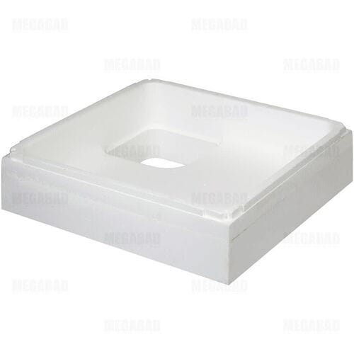 Mauersberger shower tray support styrofoam for Lutea 80.0 x 80.0 cm flat