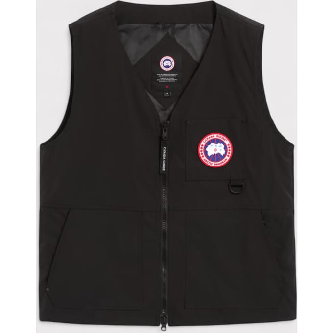 Canada Goose Canmore Vest Zwart