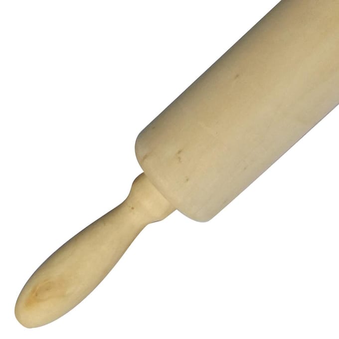 Deegroller Fondant Taartdecoratie Deegroller Bakken Kookgerei Keukenaccessoires beige