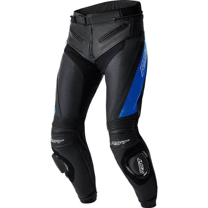 Motorfiets leren broek RST Tractech Evo D3O
