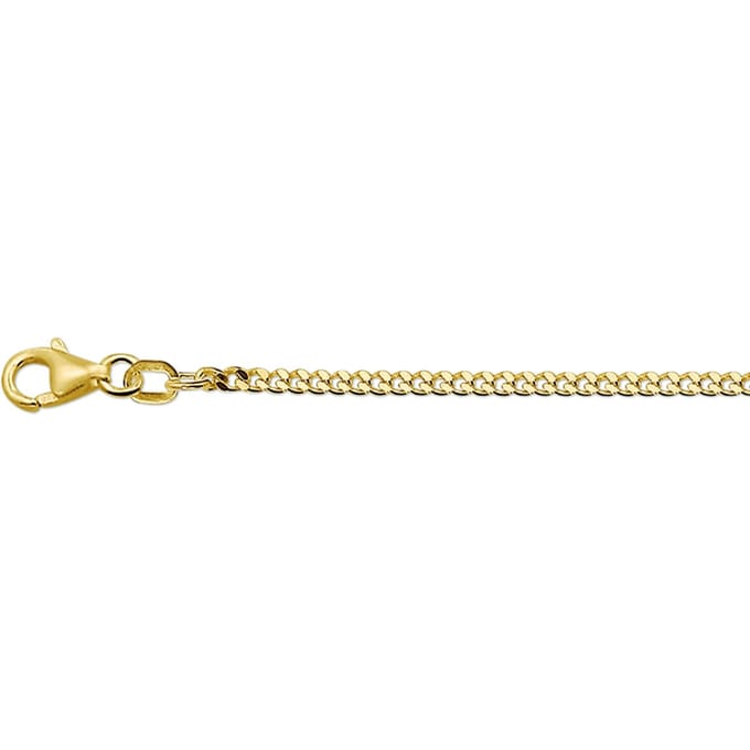 Quickjewels 4004601 Gouden gourmet collier