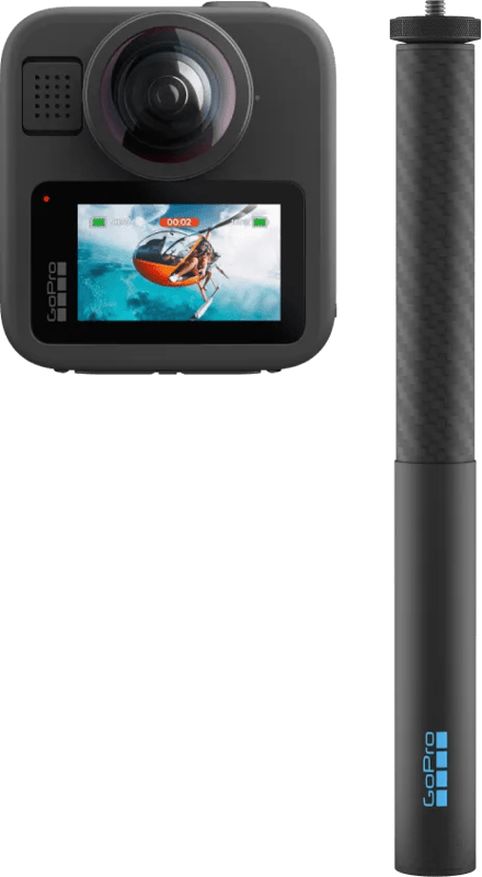 GoPro MAX2 + Extension Pole