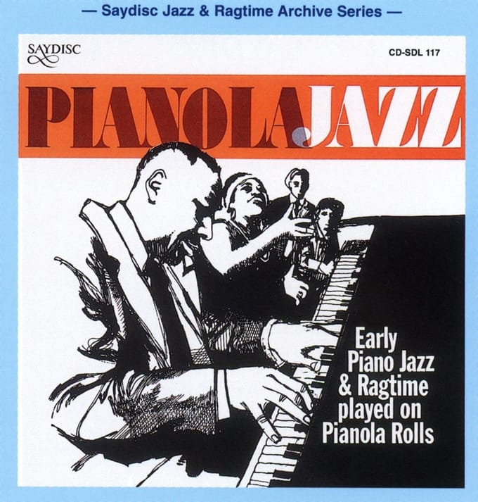 Various Artists - Pianola Jazz, Early Piano Jazz & Ragtime Played on Pianola Rolls Volume 1 (CD)