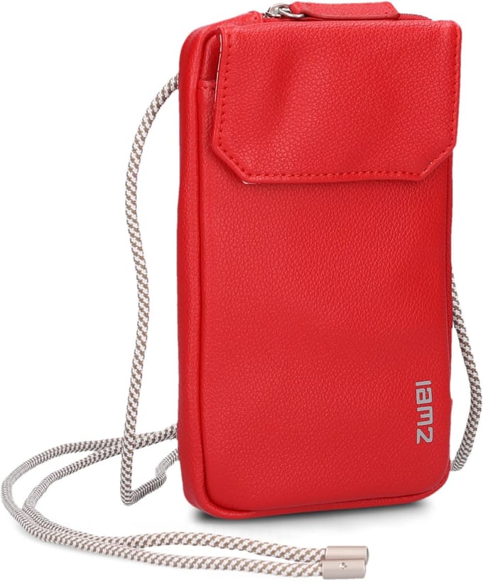 zwei Mademoiselle MP30 - Telefoontas 19 cm (cherry)