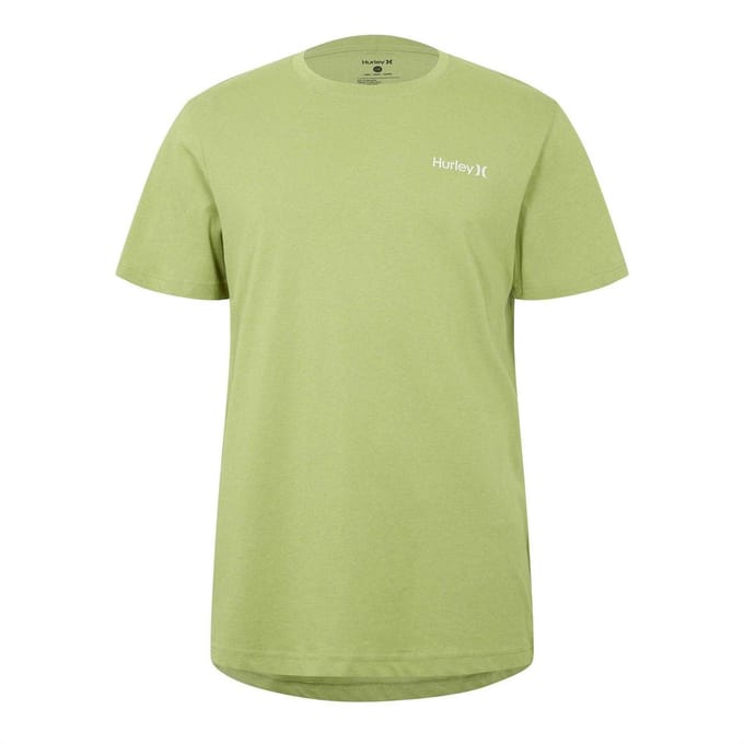 Hurley Herenlogo T-Shirt (Groen)