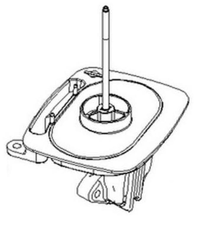 Briggs & stratton luchtfilterbasis