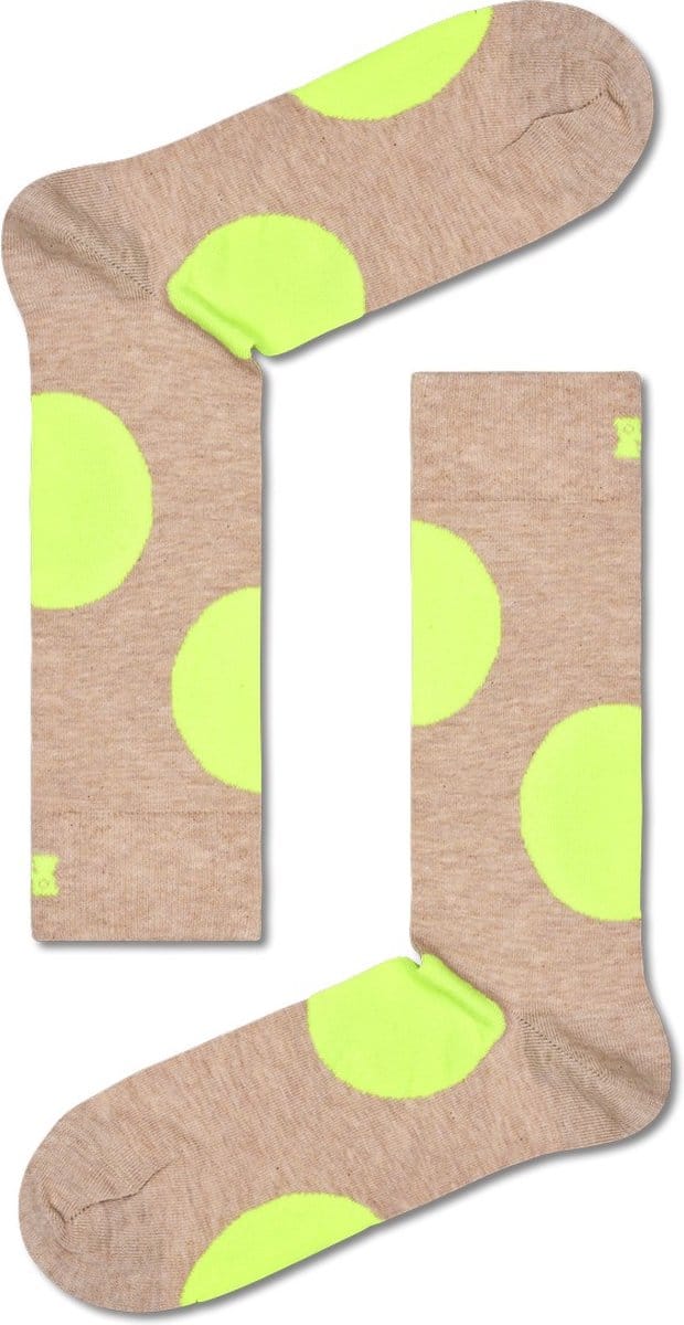 Happy Socks Jumbo Dot Sock - unisex sokken - Unisex - Maat: 41 - 46