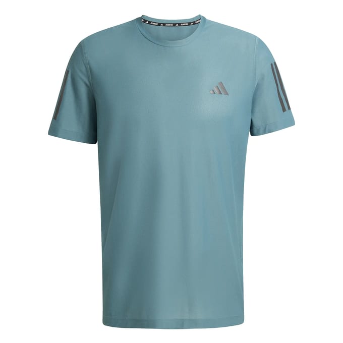 adidas Performance Own the Run T-shirt - Heren - Groen