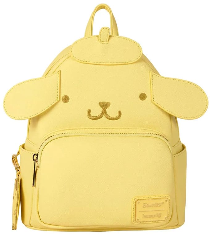 Loungefly Sanrio By Pompompurin Mini-rugzak Geel