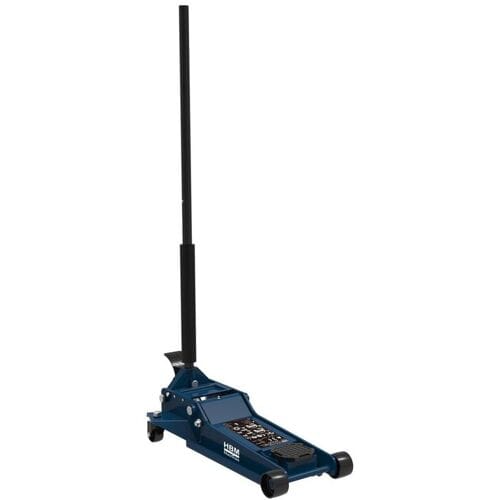 Hydraulische garagekrik 3 ton verrijdbaar
