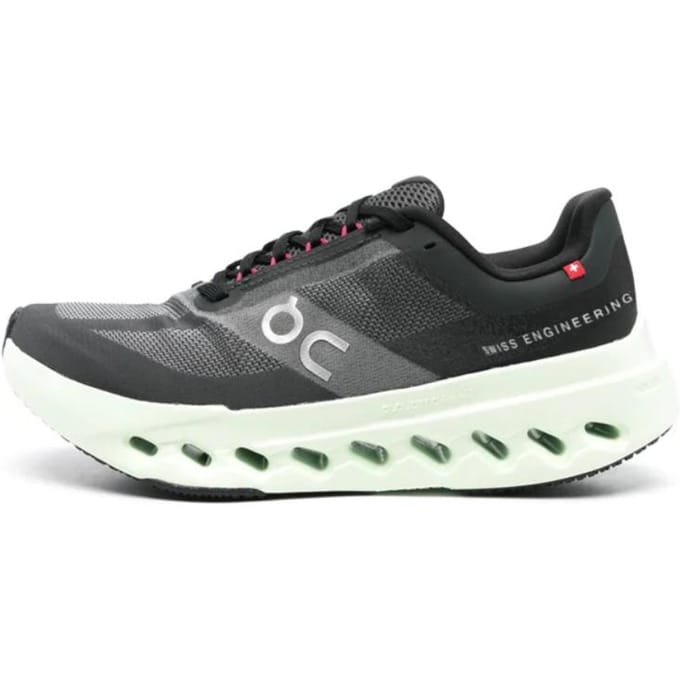 ON Cloudsurfer Next Noir Citron Vert Baskets Femme 3WE30052535 38 black