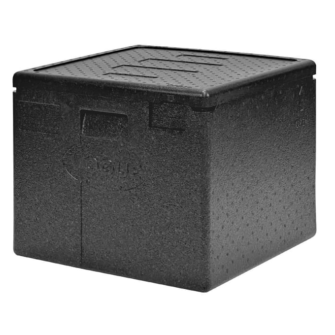 Vogue Geïsoleerde EPP Pizzatransportbox 59L 8 Pizza Capaciteit