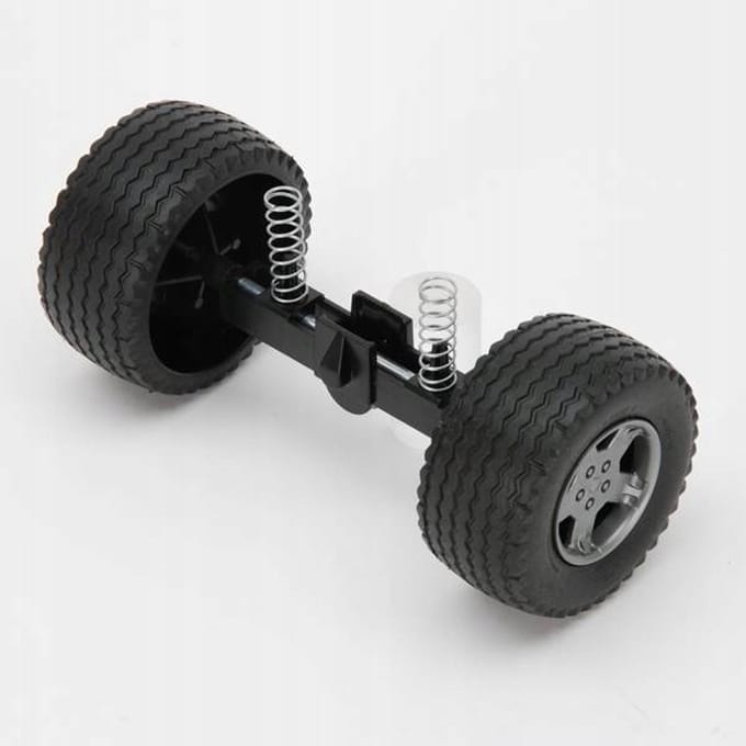 Bruder Jeep Wrangler Achteras - Speelgoed van Hoge Kwaliteit