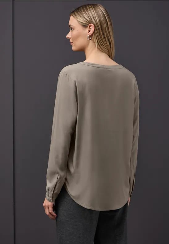 Tuniek in effen kleur