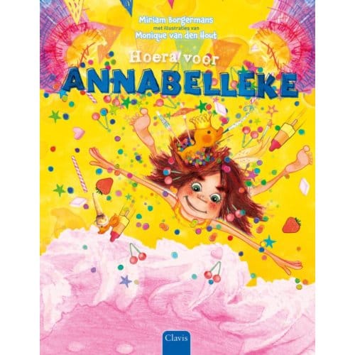 Hoera Voor Annabelleke - Annabelleke - Miriam Borgermans