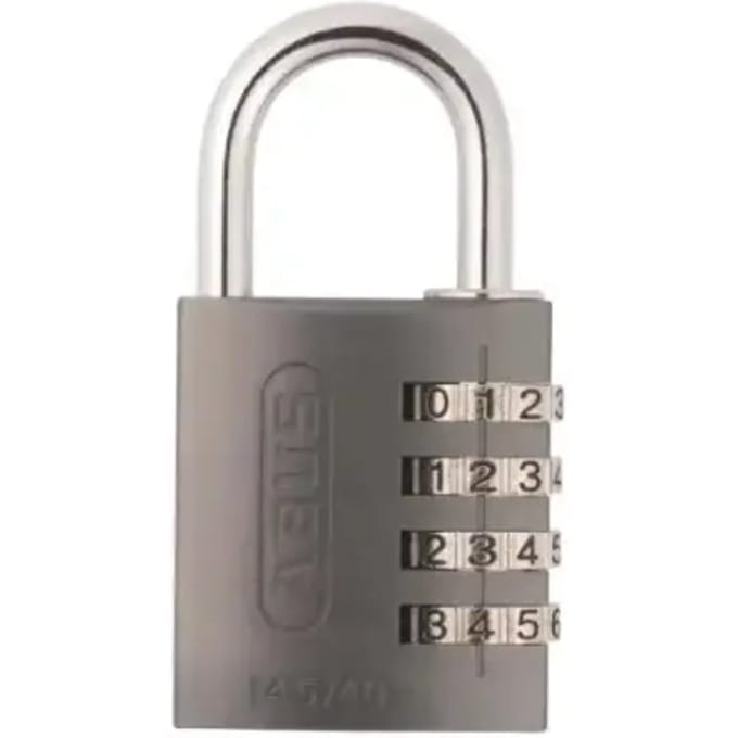 Abus hangslot code 145/40 titanium - SL49550