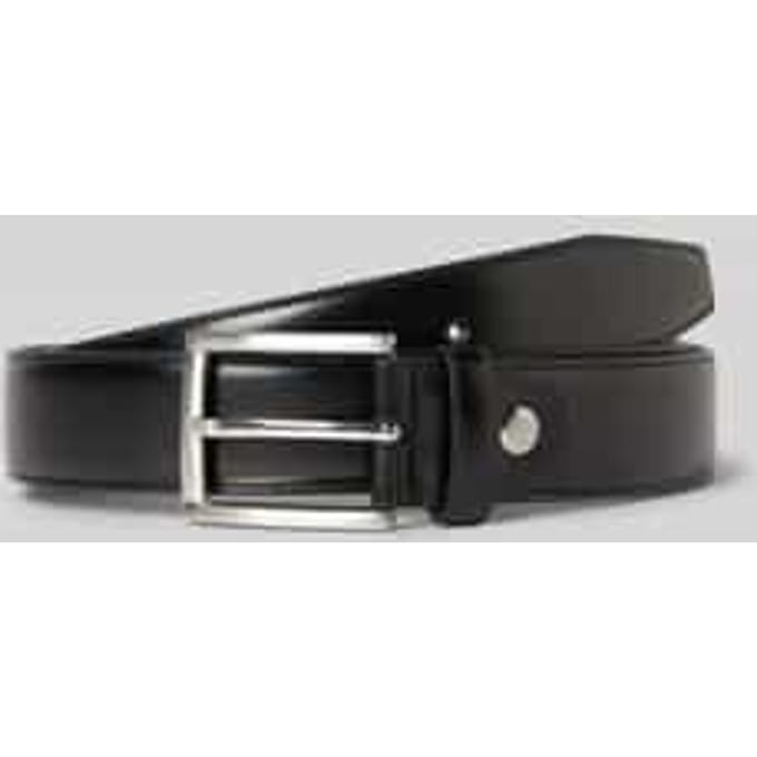 Riem met leer