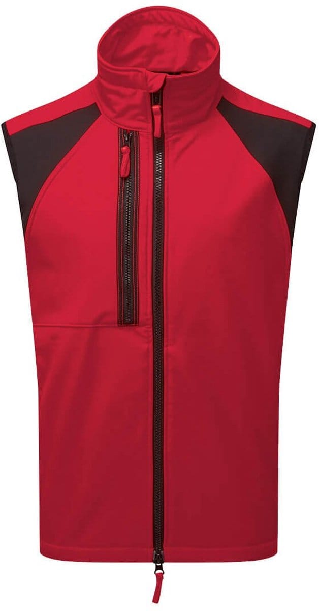 Portwest WX2 Eco Softshell Bodywarmer 2 (L) CD876 - Diep Rood - S