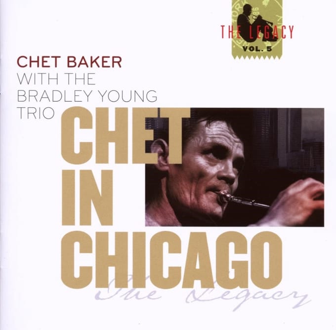 Chet In Chicago, Unreleases Studio (CD)