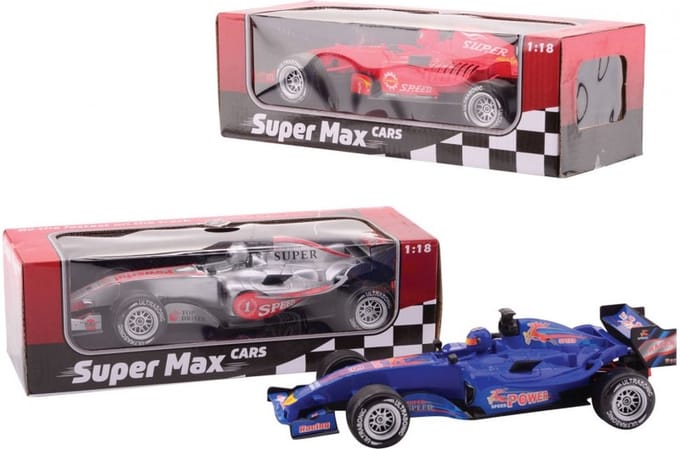 Formule 1 raceauto 1:18 26995