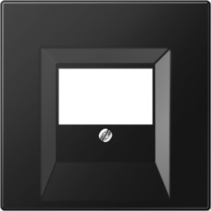 JUNG LS990 Centraalplaat multimedia grafietzwart mat LS969TSWM