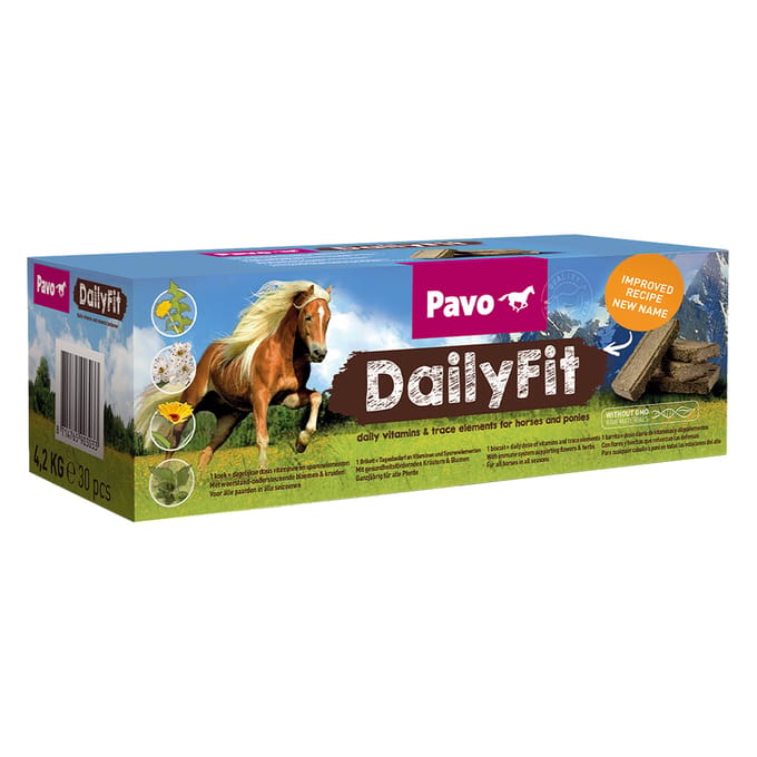 Pavo Dailyfit - Paardenvoer - 4.5 kg