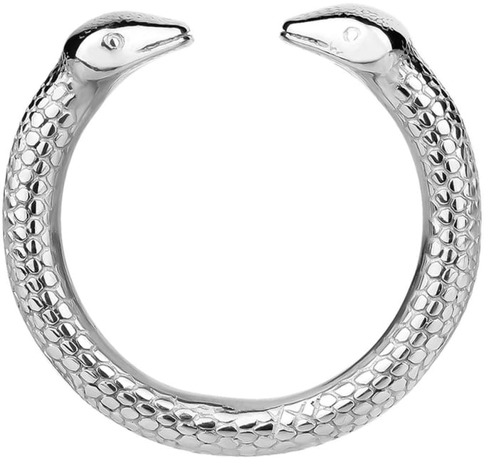 Kiotos - Cockring - Snake - Zilver