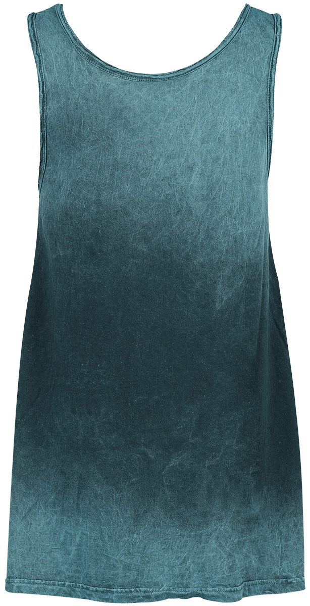 Outer Vision Top - Top Street - S tot 3XL - voor Vrouwen - grijs-turquoise