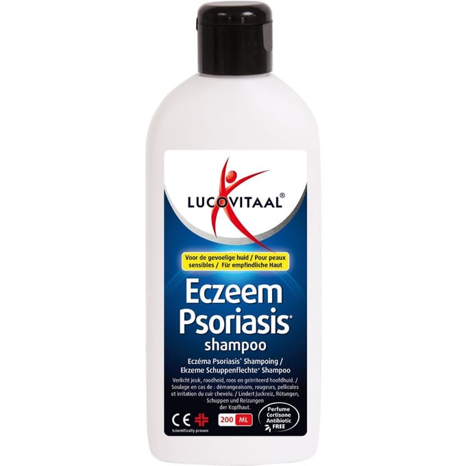 Lucovitaal Eczeem Psoriasis Shampoo 200ml