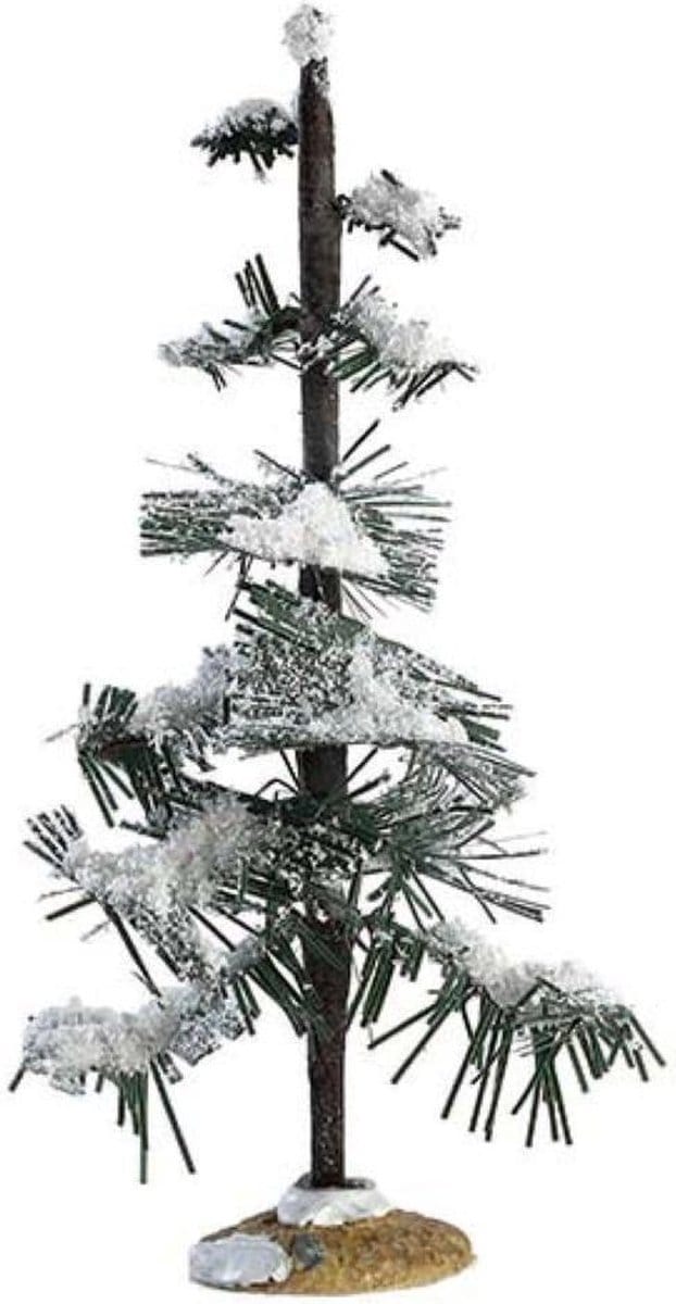 Lemax - Glittering Pine, Medium uit de 2017 Collectie