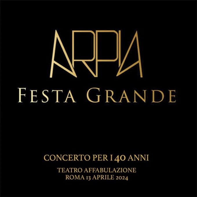 Arpia - Festa Grande (2 CD | DVD)